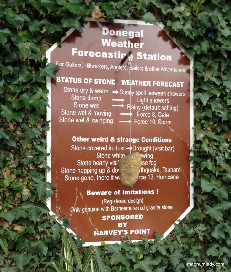 Donegal Weather Forecasting Stone