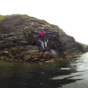 Coasteering