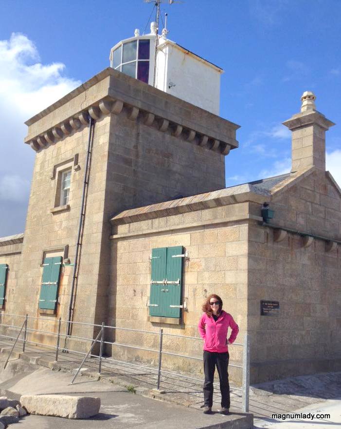 Agatha at Blacksod Lighthouse