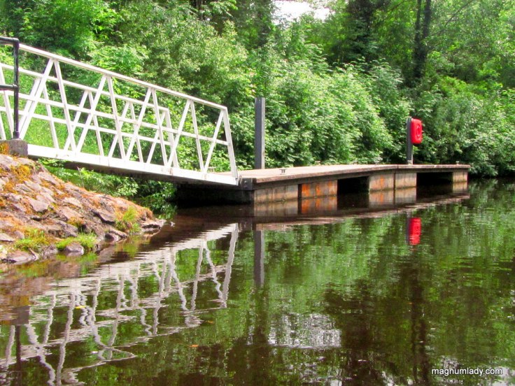 Lough Allen Canal Reflections 