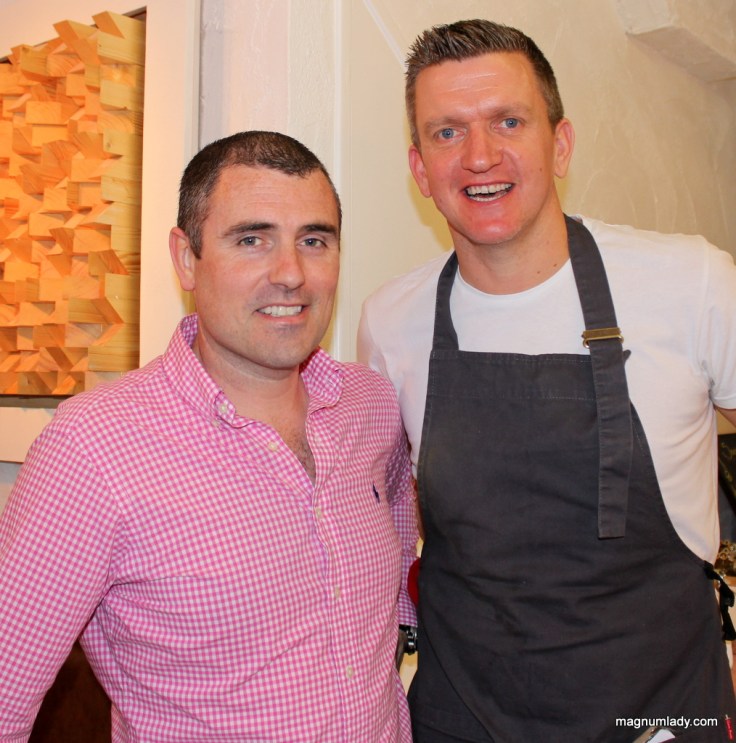 Paddy Sweeney and David Dunne