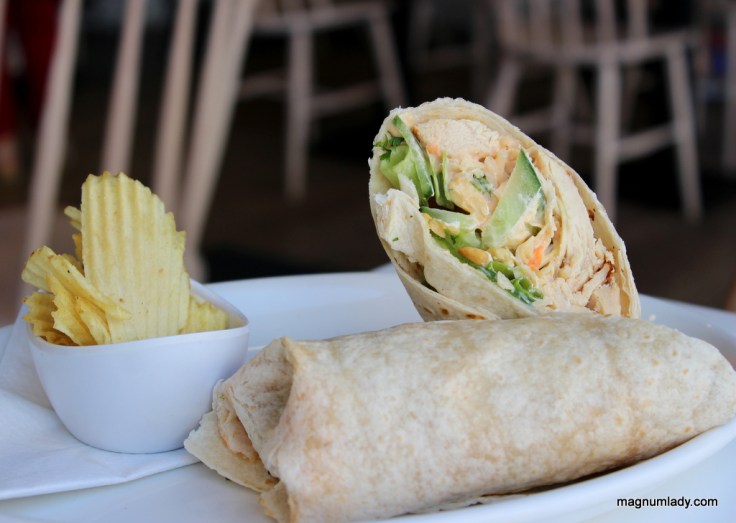 Thai Chicken Wrap