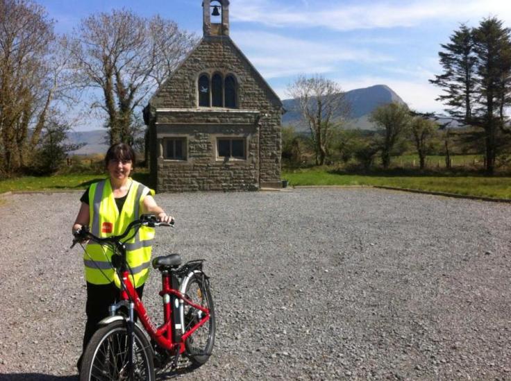 Cycling around Sligo