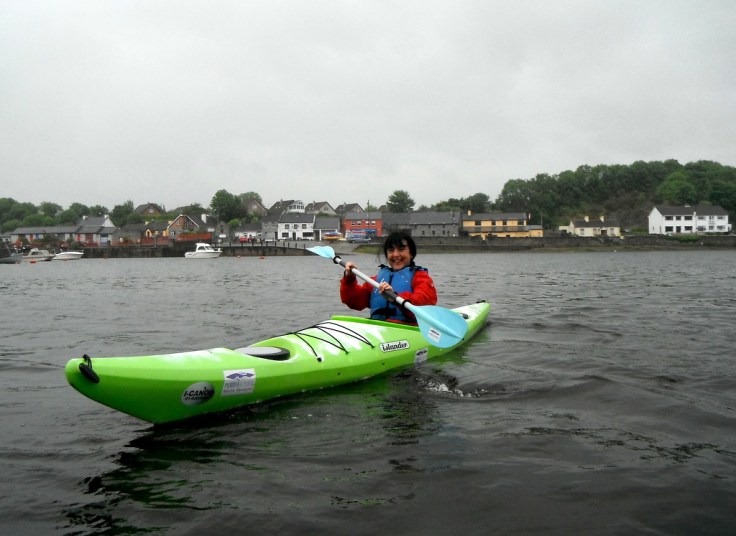 Kayaking in Ballina