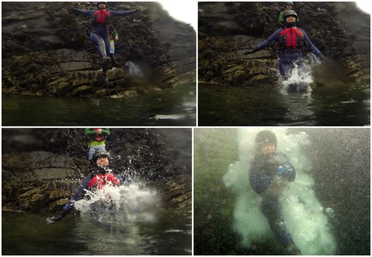 Coasteering with Wave Sweeper
