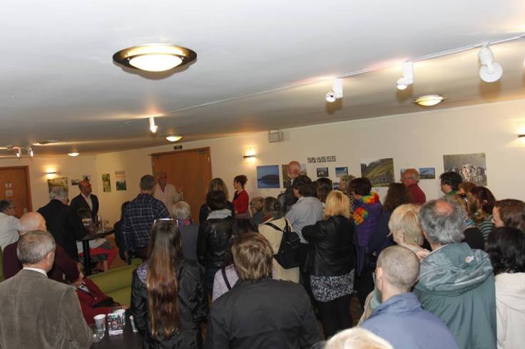 Great crowd - photo by Eilish McGowan