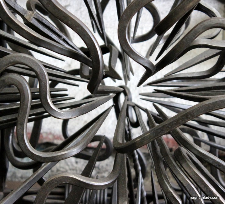 Michael Budd sculpture