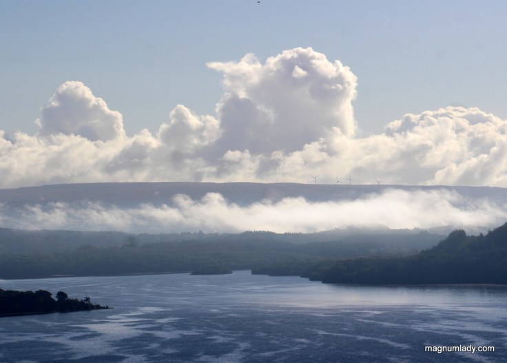 Clouds over Lough Gill