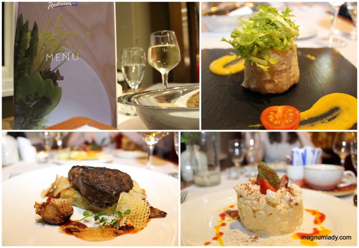 Radisson dinner