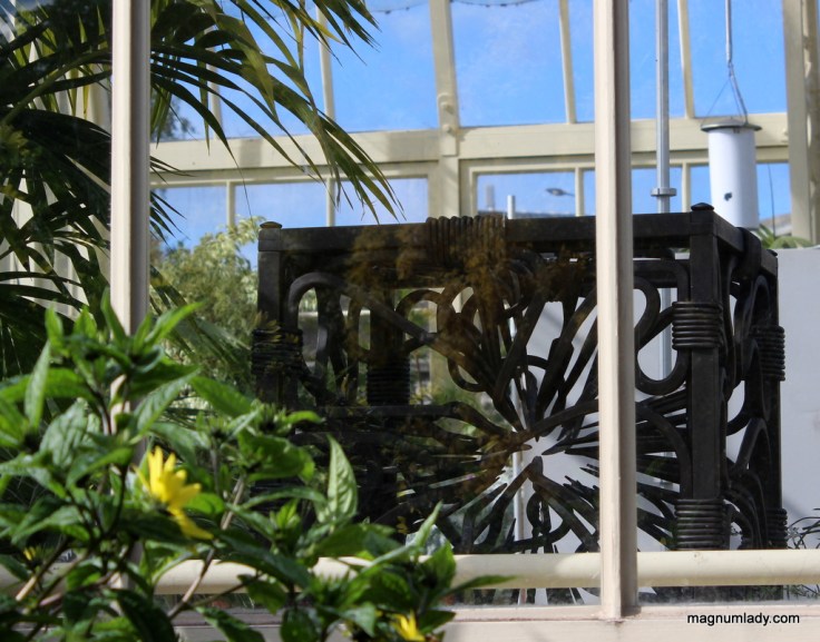 Michael Budd's sculpture