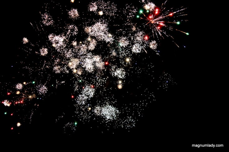 Luton fireworks