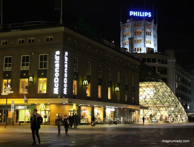 Eindhoven at night