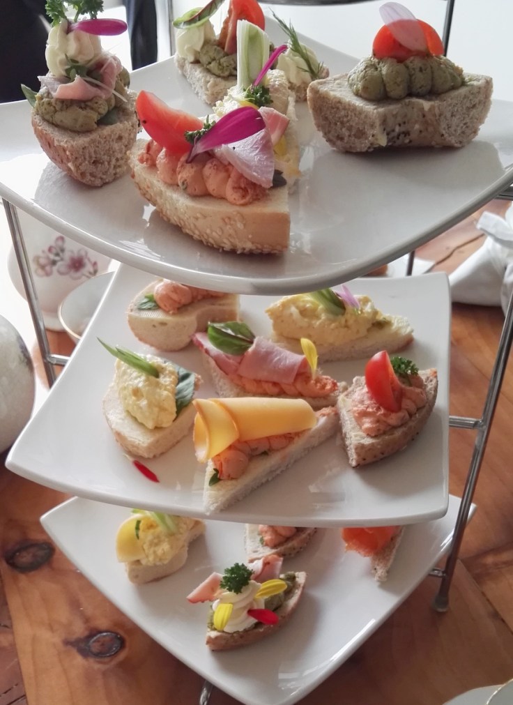 Afternoon Tea savoury selection
