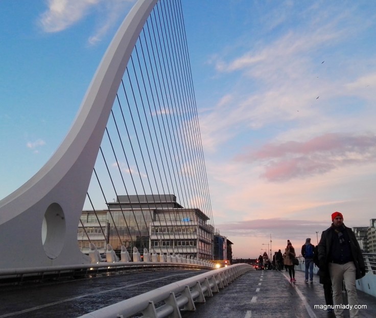 Samuel Beckett Bridge