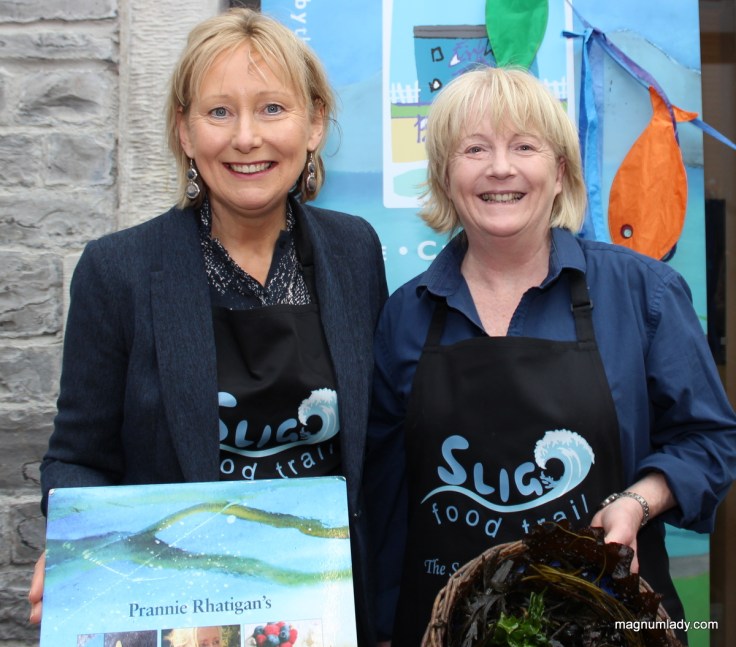 Prannie Rhatigan and Eithna O'Sullivan