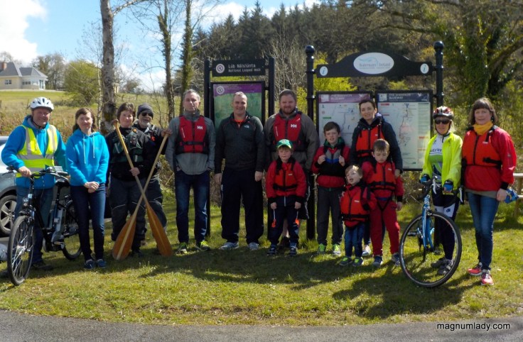 Our group of explorers