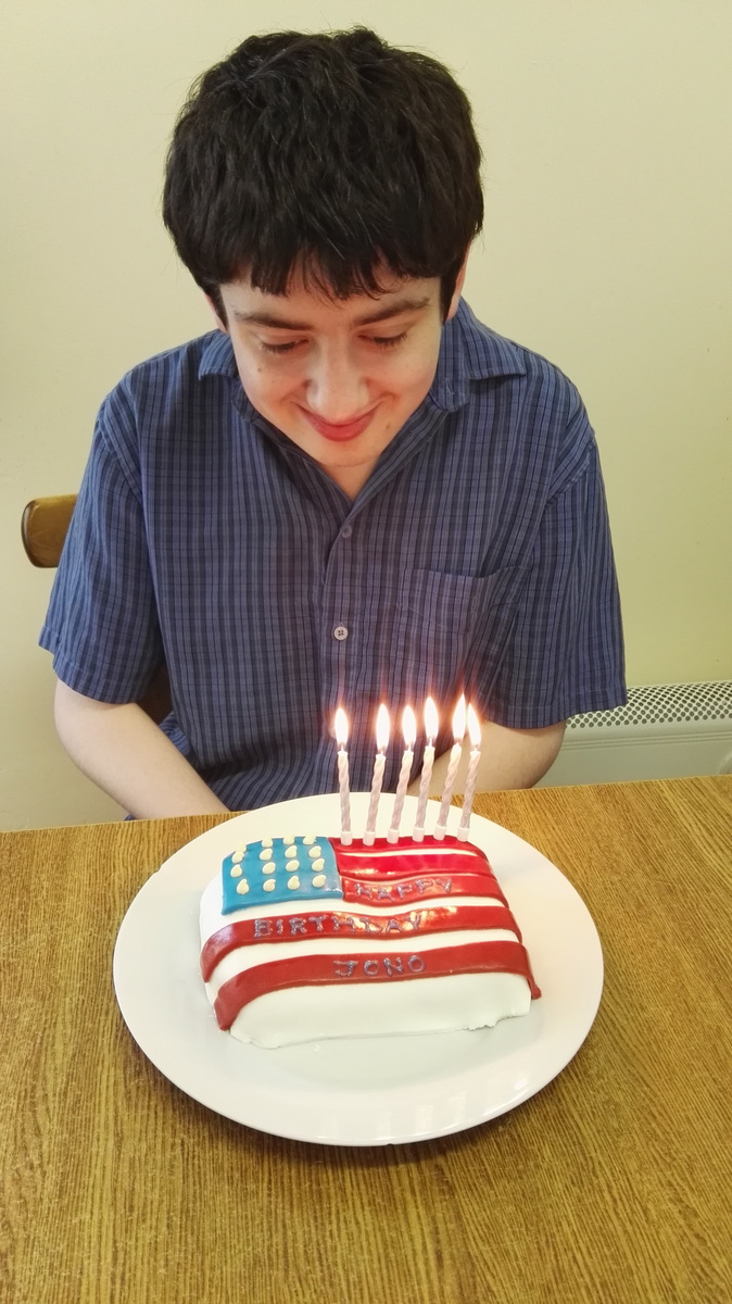 Birthday cake candles 