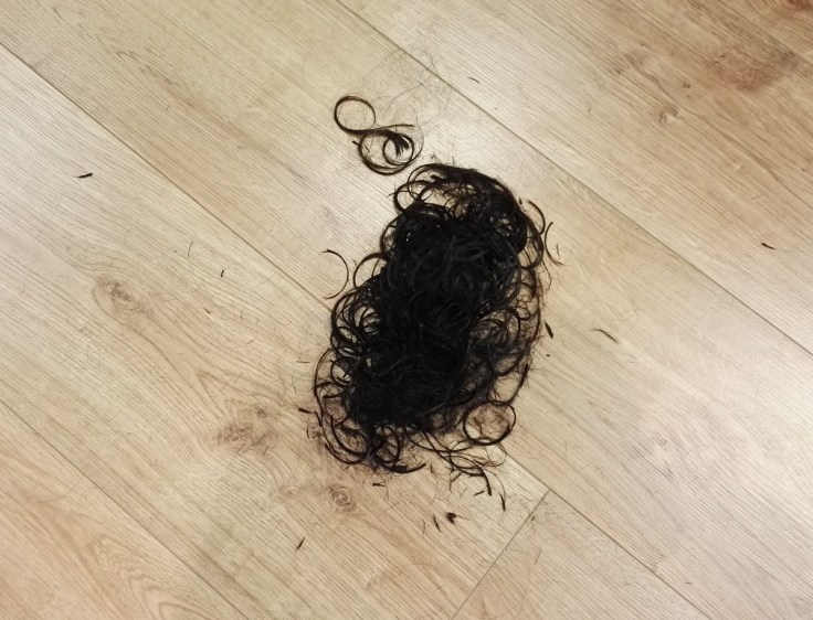 Goodbye Hair