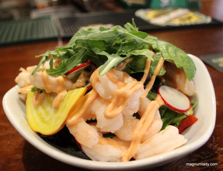 Prawn and Rocket Salad