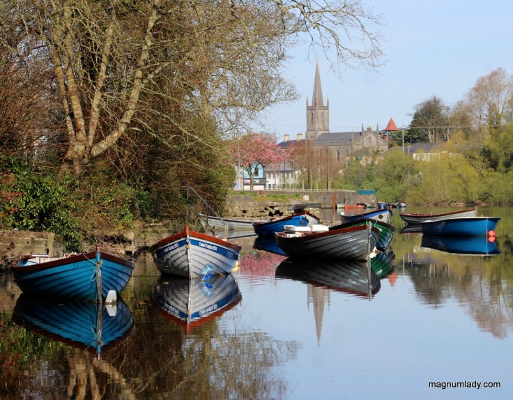 The Garavogue and Sligo Town
