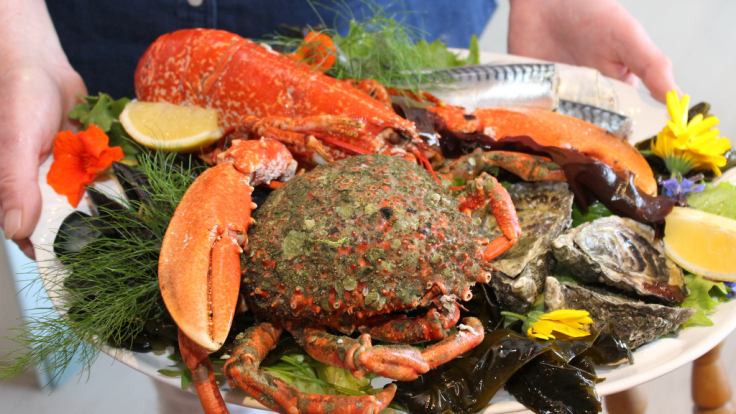 Eithna's Seafood Platter