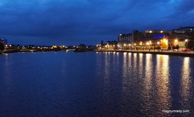 Limerick at night