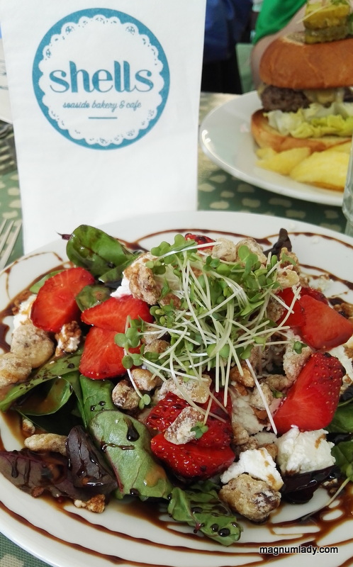 Seasonal Salad, Shells, Strandhill, Sligo