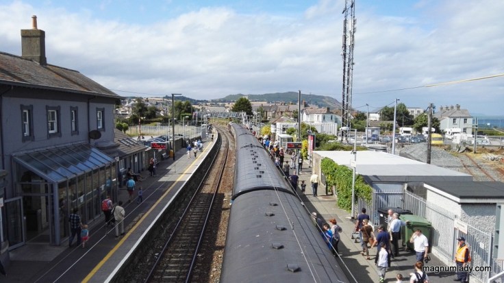 The train at Greystones