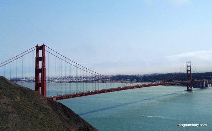 Golden Gate bridge