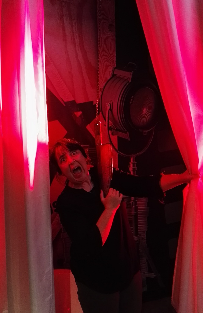 Scared in San Francisco