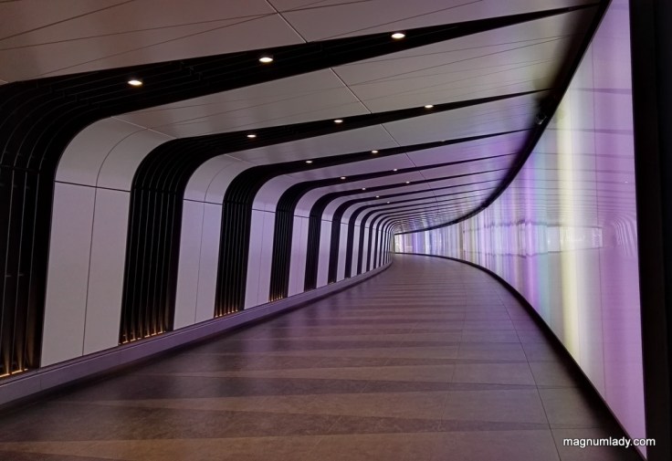 Light at the end of the tunnel