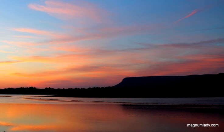 Benbulben Sunset