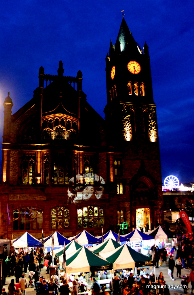 Derry Guildhall and Market