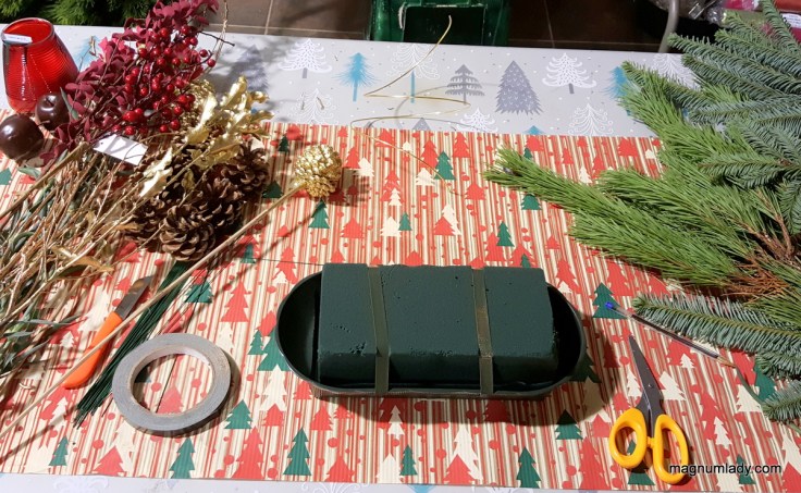 My work station - before