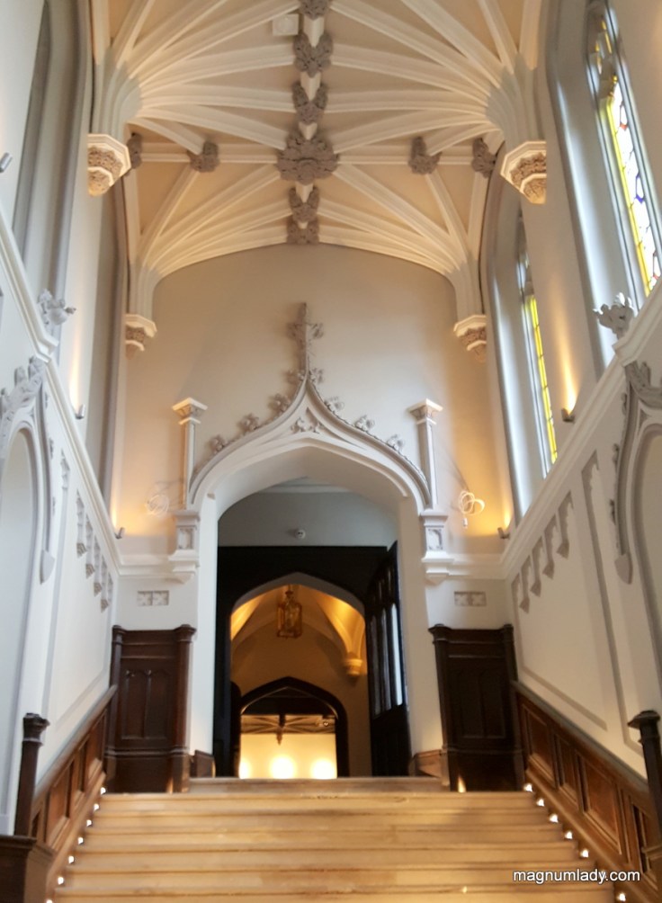 Markree Castle entrance