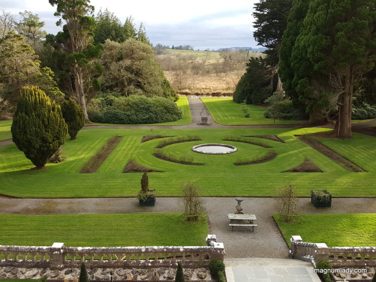 Markree Castle gardens
