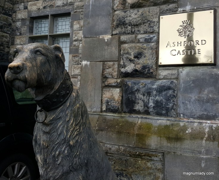 Ashford Castle Entrance