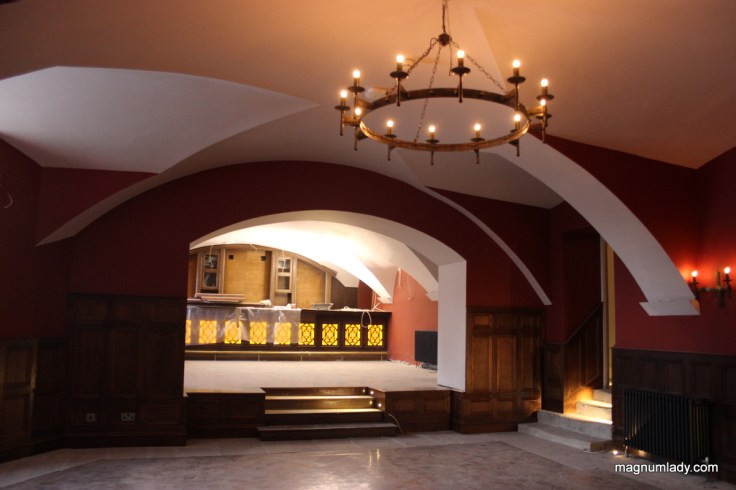 Markree Castle Entertainment Room