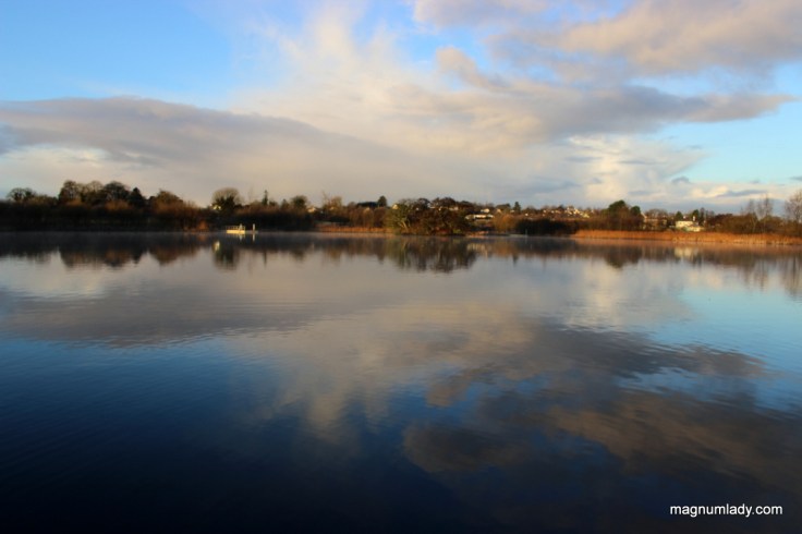 Cloud Reflections Clare Lake