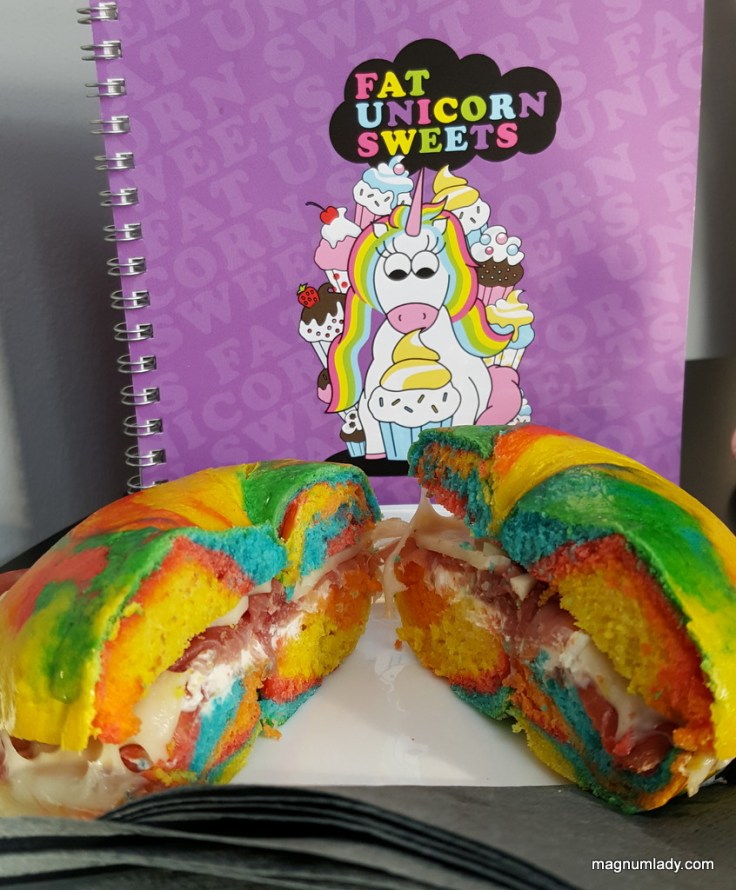 Rainbow Bagel
