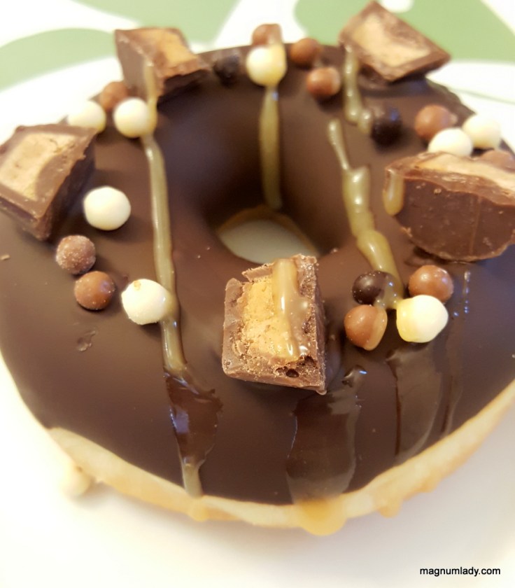 Reeses Pieces Doughnut