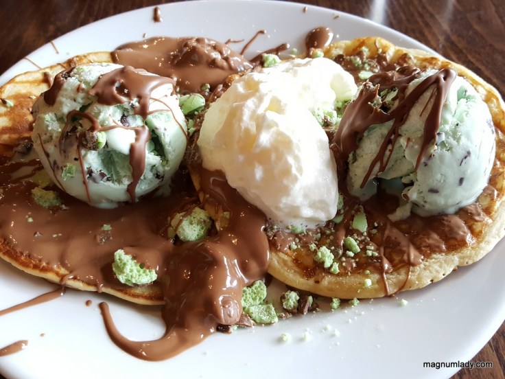 Mint Aero Pancake 