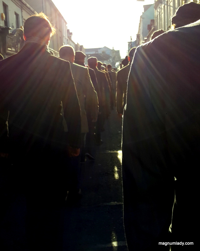 Blue Raincoat Armistice Centenary Walk