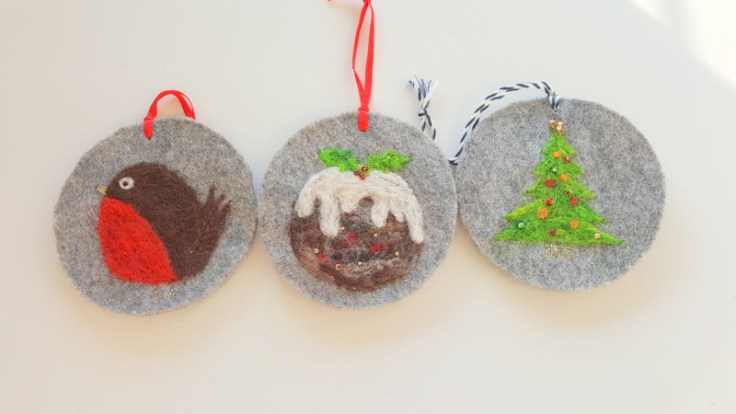 Needle Felt by Alison Hunter