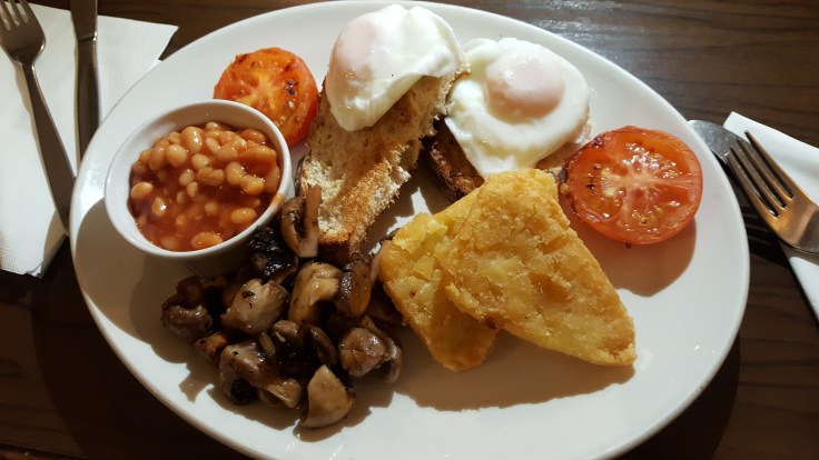 Cawley's Tubbercurry Vegetarian breakfast