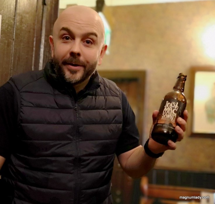 Mark at Blakes of the Hollow