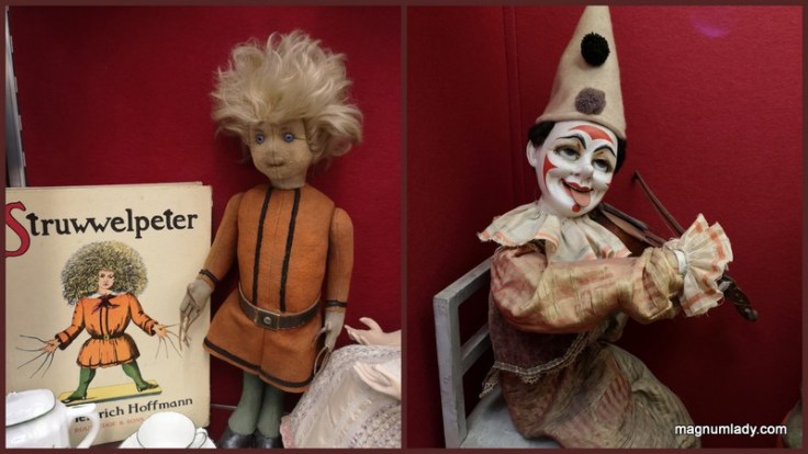Creepy dolls