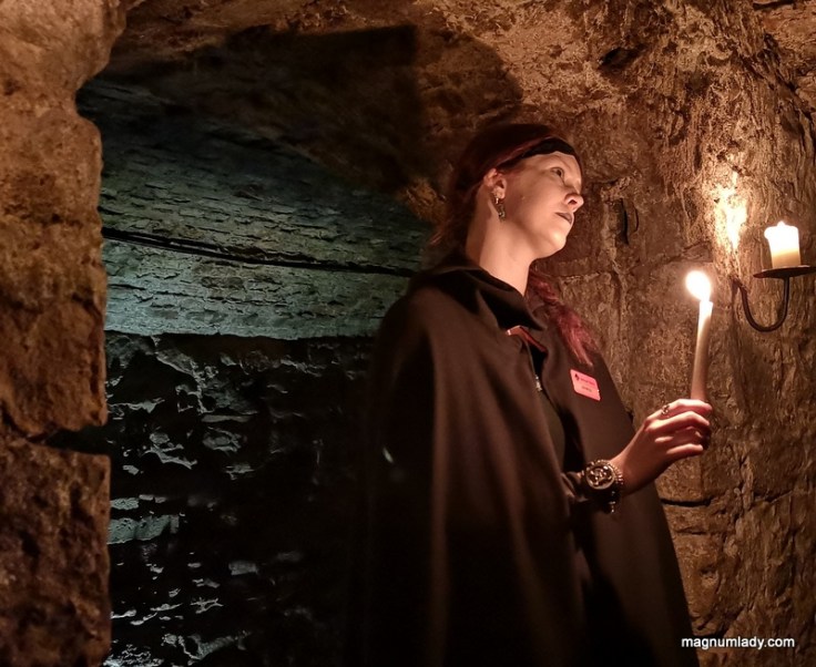 Ghost Tour Underground