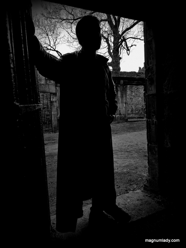 Spooky cemetery tour