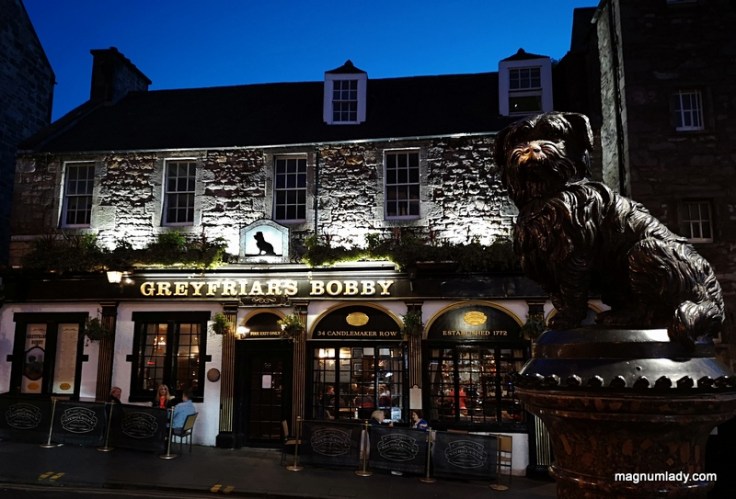 Greyfriars Bobby Pub